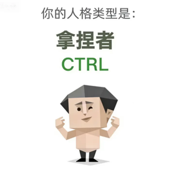 SBTI 人格测试结果海报